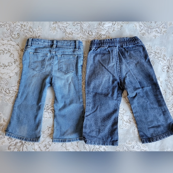 Girls 12-18 Months Bundle. Baby Gap, Old Navy Arizona Jeans. EUC - Picture 8 of 9